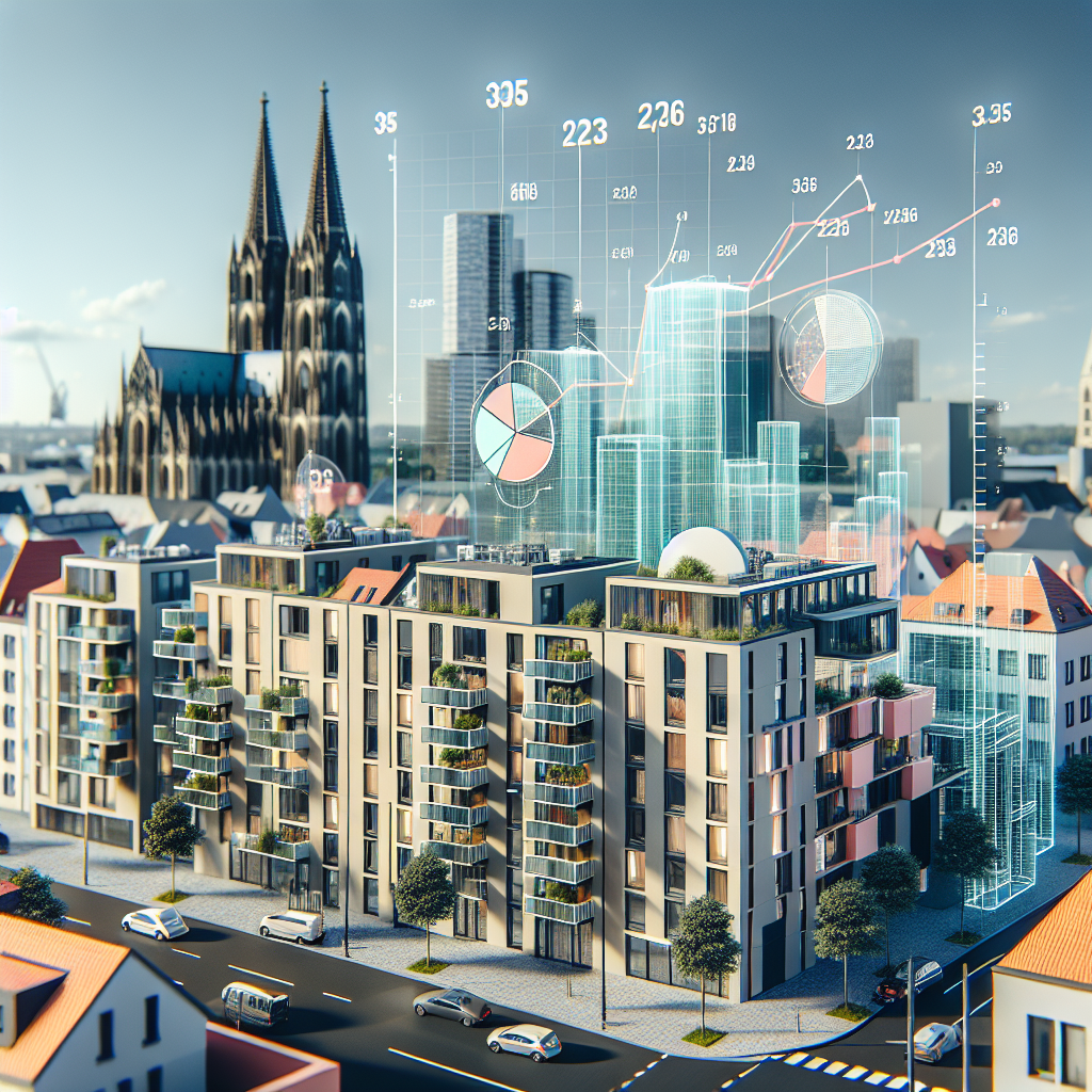 Mietpreis pro Quadratmeter 2023 in Köln Holweide